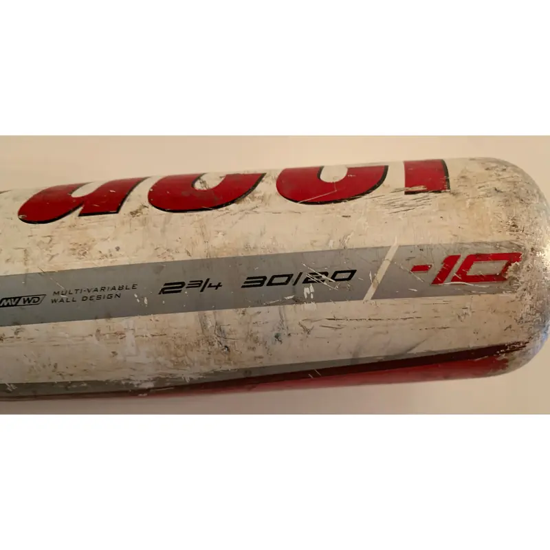 2023 Marucci CATX Alloy USSSA Certified Bat (-10) 30" (Used)