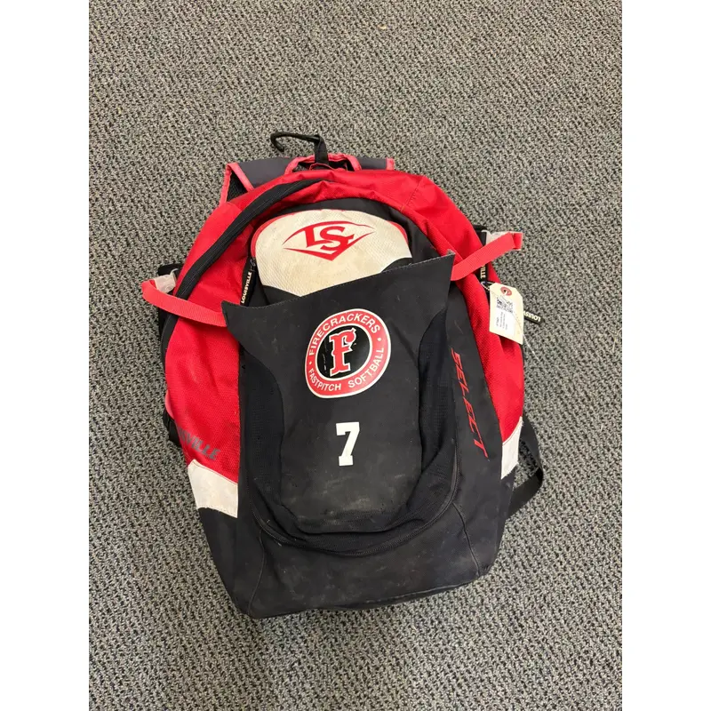 Red Louisville Slugger Select Bat Pack (Used)