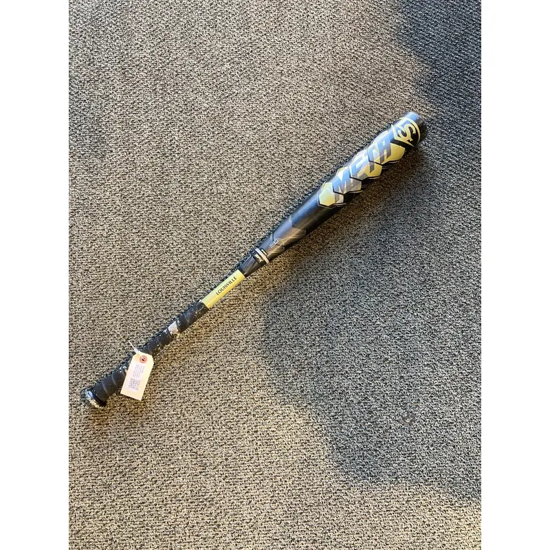 Used BBCOR Certified 2021 Louisville Slugger Meta Composite Bat 33" (-3)
