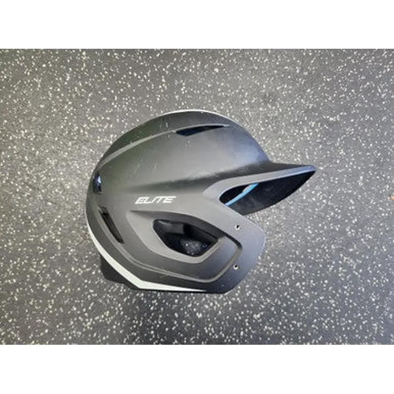 Used Easton ELITE X Batting Helmet No Mask Black MD 11849-S000029934