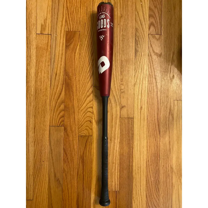 2021 DeMarini The Goods Hybrid USSSA Certified Bat (-5)  26 oz 31" (Used)