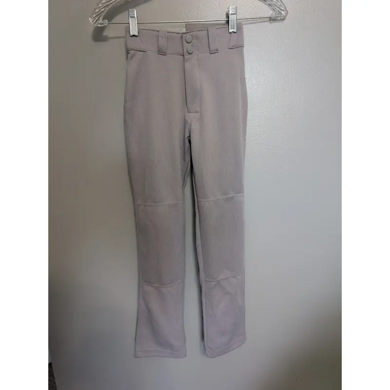 Gray Unisex XS Youth Easton Game Pants (New)