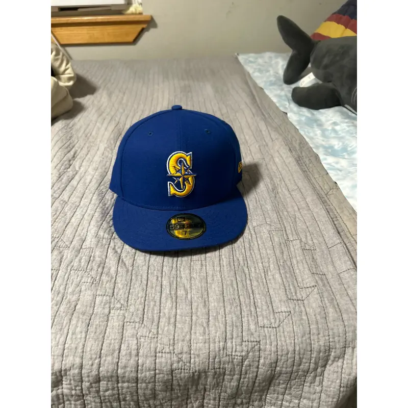 Seattle Mariners new era7 1/8 city connect hat