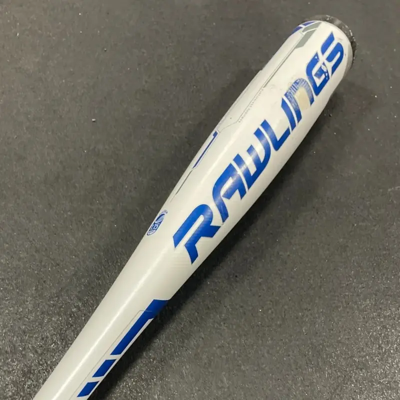 Used USSSA Certified Rawlings Velo Hybrid Alloy Bat -10 19OZ 29"