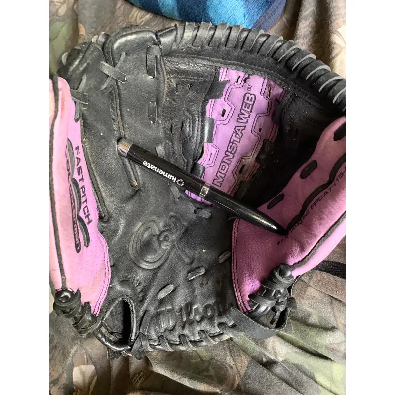Used Wilson A0442 Cat Osterman Fast Pich Monsta Web Glove