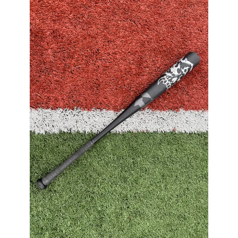 2023 DeMarini Voodoo (Custom) Alloy BBCOR Certified Bat (-3)  29 oz 32" (Used)