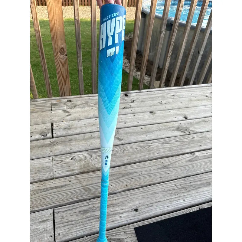2025 Easton Hype Fire Composite USSSA Certified Bat (-10)  21 oz 31" (Used)