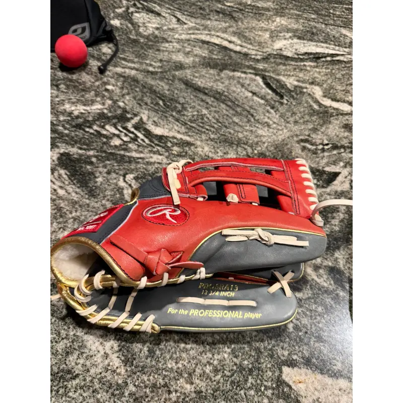Akuna jr Rawlings RH Outfield Pro Preferred Baseball Glove 12.75" (New)
