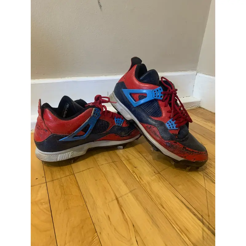 Blue Men's Adult Low Top Metal (Used)