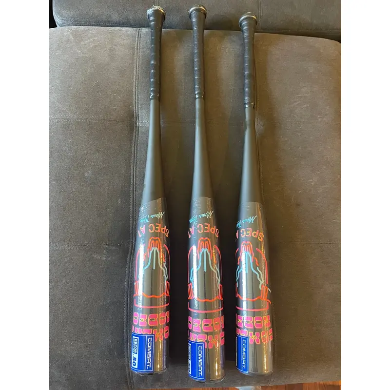 COMBAT MFG MIDNIGHT RODEO 33/30 BBCOR