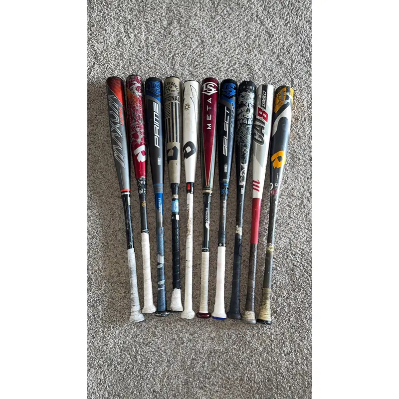 Louisville Slugger BBCOR Certified Bat (-3) 30 oz 33" (Used)   BBCOR bats