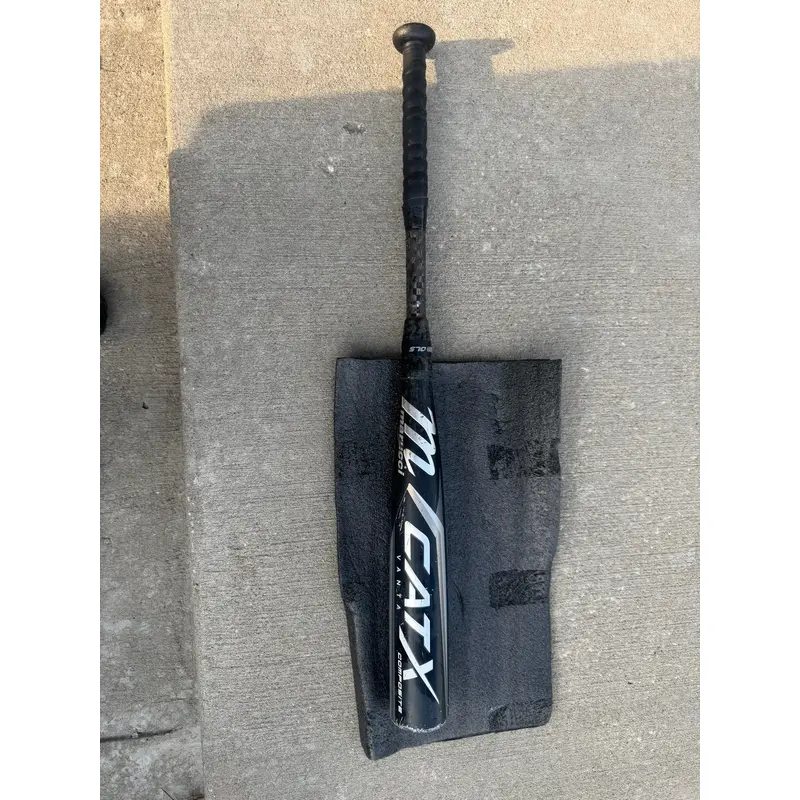 Marucci CATX Vanta Composite USSSA Certified Bat (-5)  26 oz 31" (Used)