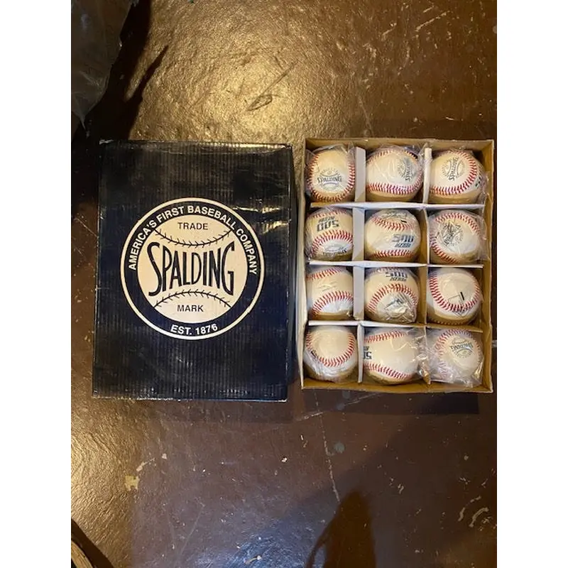 Spalding Baseballs (New)
