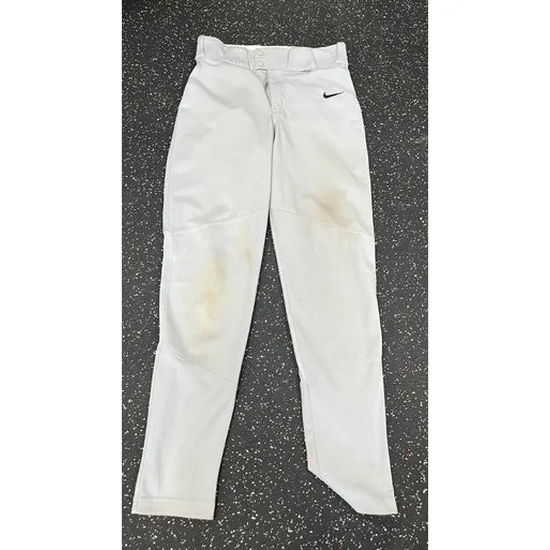 Used Nike BASEBALL BB/SB Pant Mens Grey SM 11849-S000026228