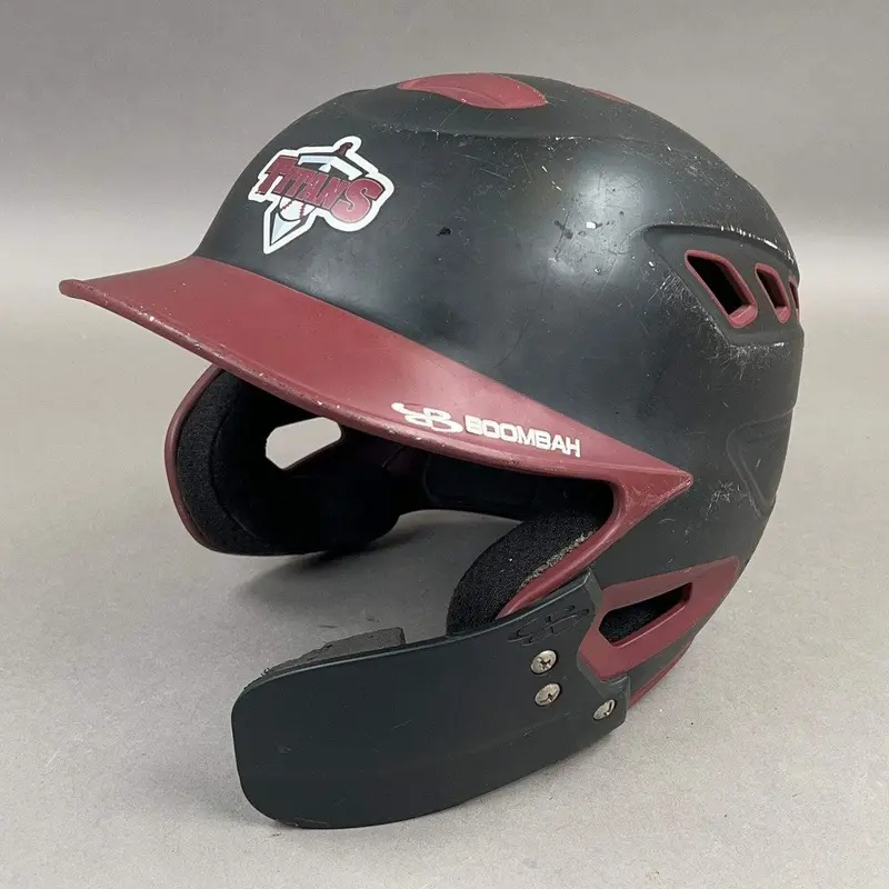 BoomBah BBH2-SR OSFM 7" to 7 3/4" Senior Baseball Batting Helmet