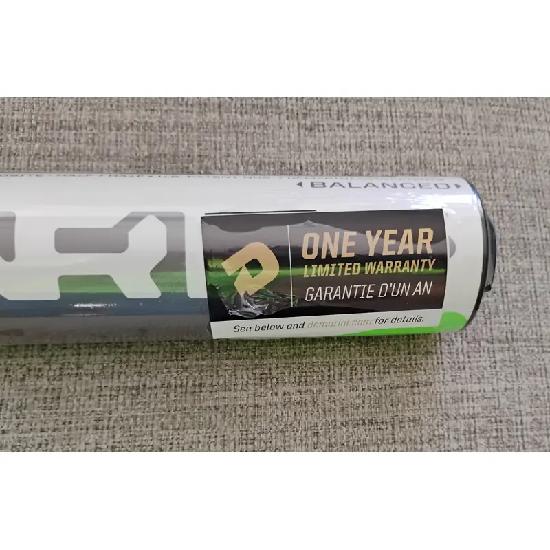 Brand New DeMarini WTDXCB5 CF Zen Certified Bat (-5) 25 oz 30"