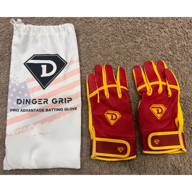 D1 PREMIUM BATTING GLOVES | FLAMEZ - Youth Small