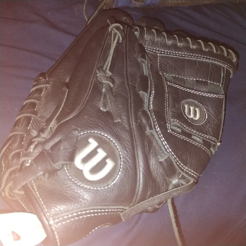 2015 Wilson RH Outfield Baseball Glove 12.5" (Used)