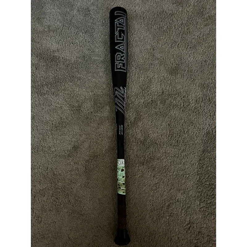 2024 Marucci Fractal Alloy BBCOR Certified Bat (-3) 28 oz 31" (Used)