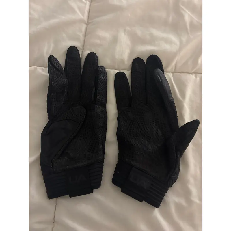 New Large Under Armour Harper Hustle Batting Gloves
