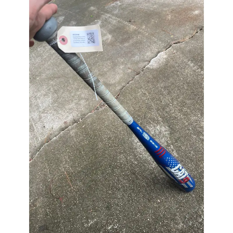 Used Kid Pitch (9YO-13YO) 2023 Marucci CAT9 Bat USSSA Certified (-10) Alloy 19 oz 29"