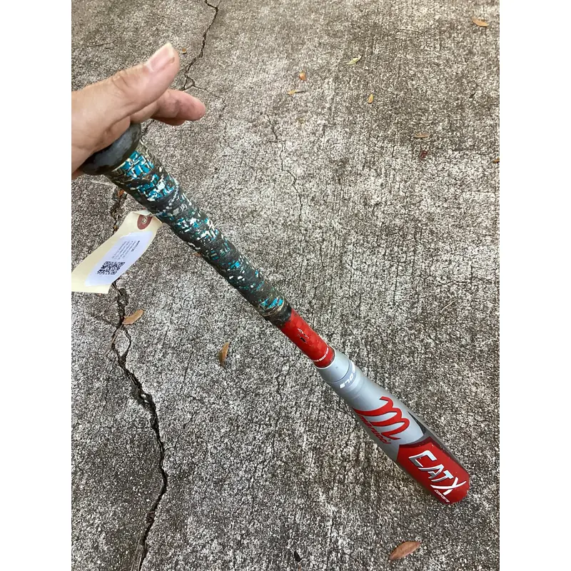 Used Marucci CAT X Composite Bat USSSA Certified (-5) Composite 25 oz 30"