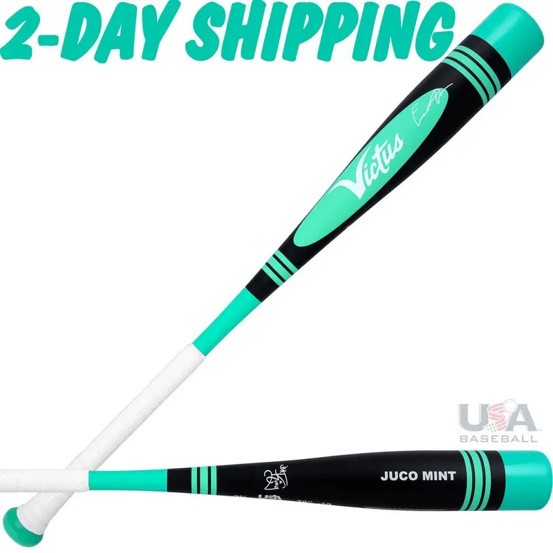 Victus VIBE KING of JUCO MINT  27" / 17 oz Pro Crayon 2 5/8" USA Youth Bat
