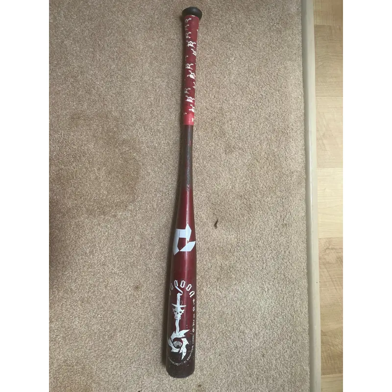 2025 DeMarini Voodoo One Alloy BBCOR Certified Bat (-3)  29.5 oz 32.5" (Used)