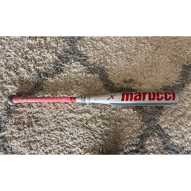 Marucci CAT X Composite Bat (-8) 22 oz 30" (Used)