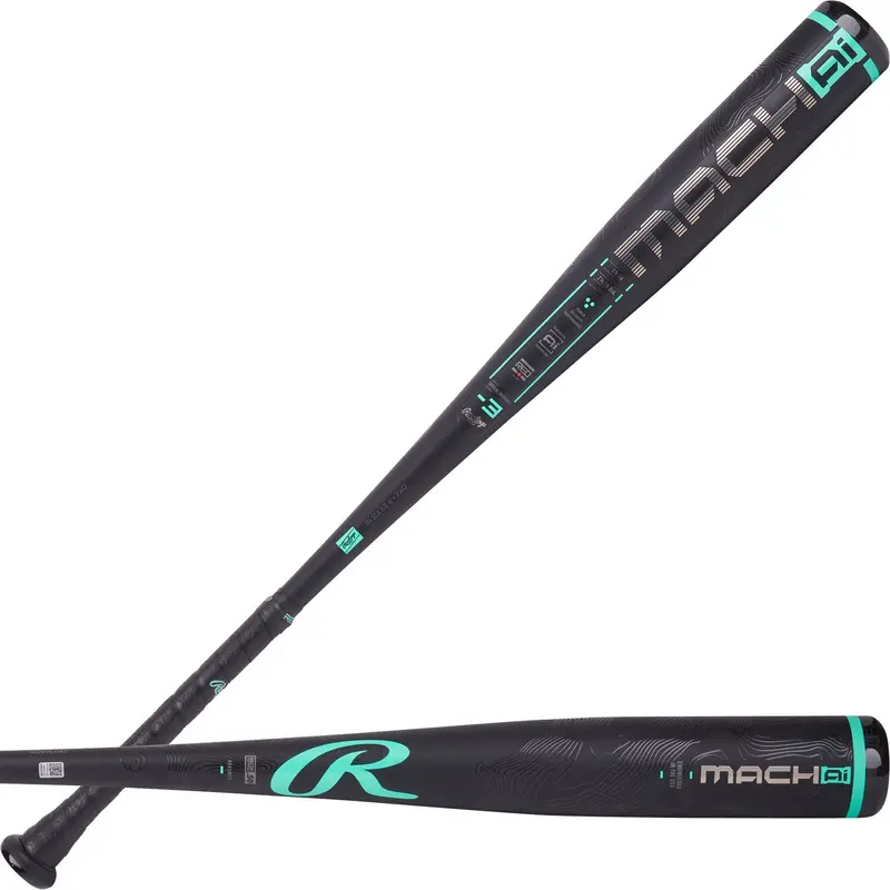 NEW - 2025 Rawlings MACH AI 34" / 31 oz. BBCOR Baseball Bat RBB3MC3 2 DAY SHIPPING