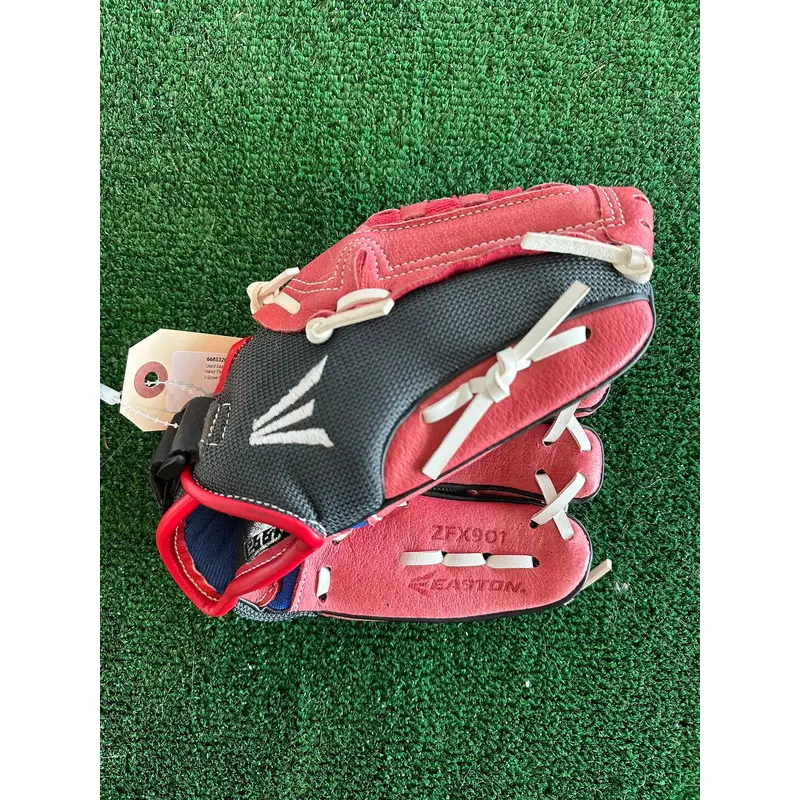 Used Easton Right Hand Throw Baseball Glove 9"