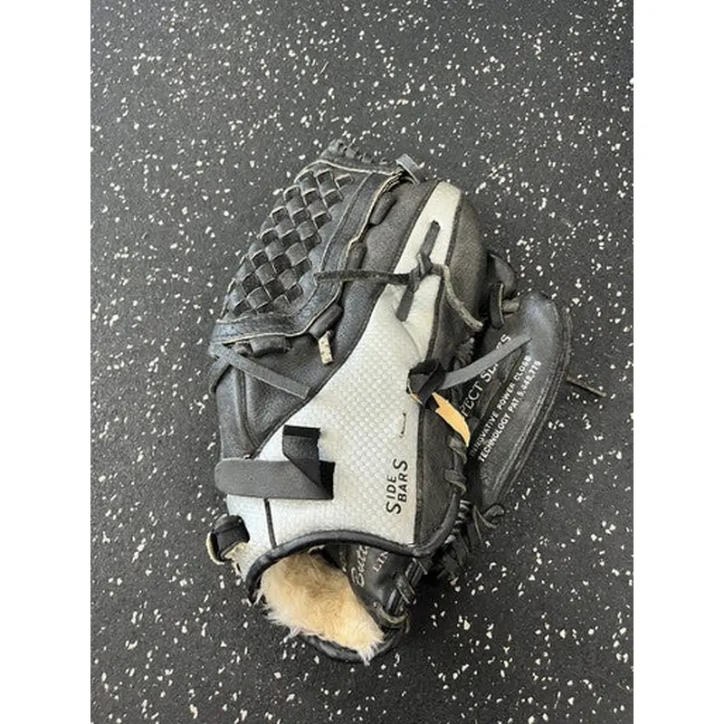 Used Mizuno GPP1075D BB/SB Glove RH Throw Black 10 3/4" 11849-S000028908
