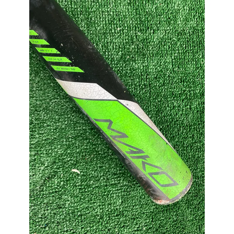 Used USSSA Certified Easton Mako Composite Bat -10 19OZ 29"