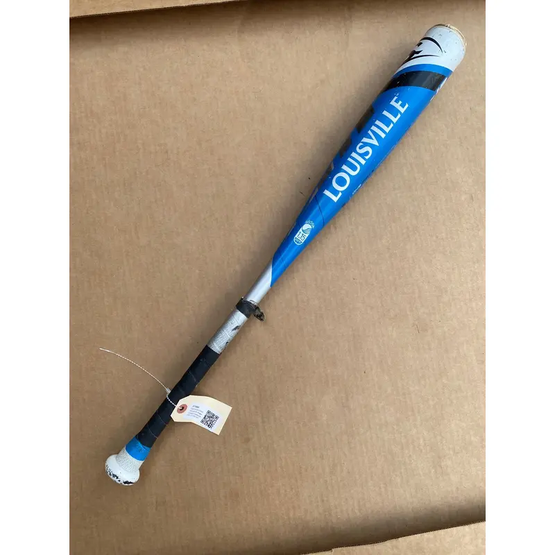 Used USSSA Certified Louisville Slugger Catalyst Composite Bat -12 18OZ 30"