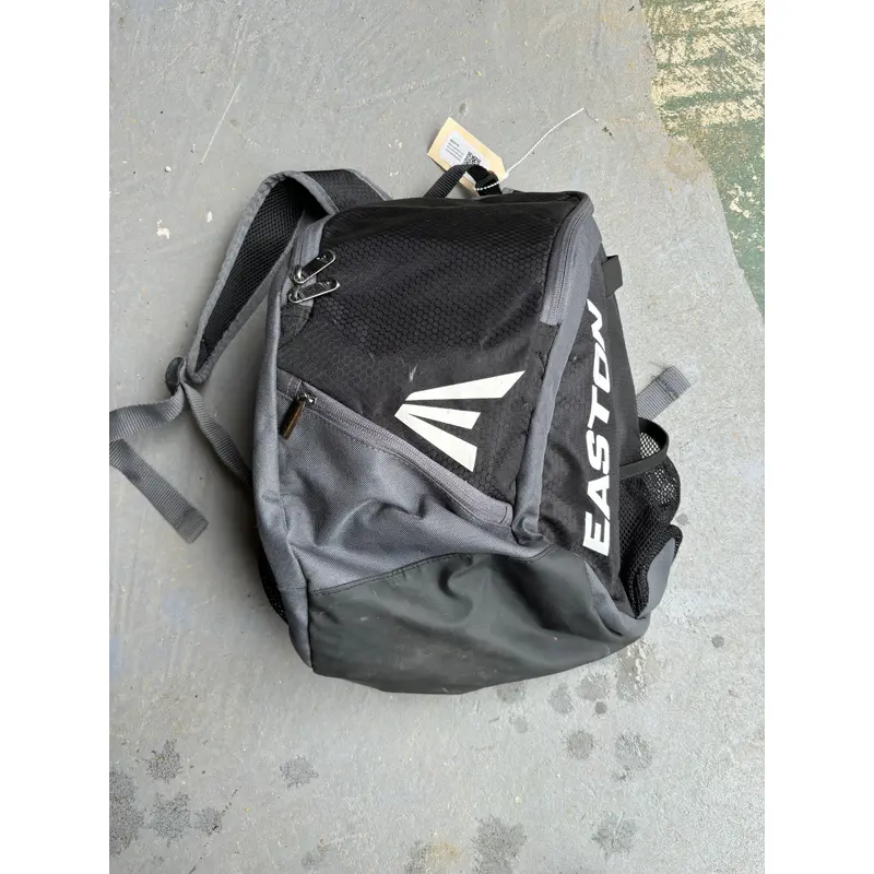 Black Used Kids Unisex Easton Backpacks & Bags Backpack