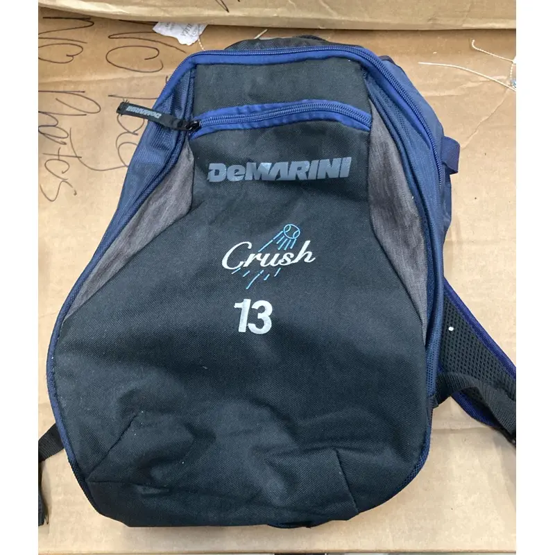 Used DeMarini Crush Softball Team Issue Batpack