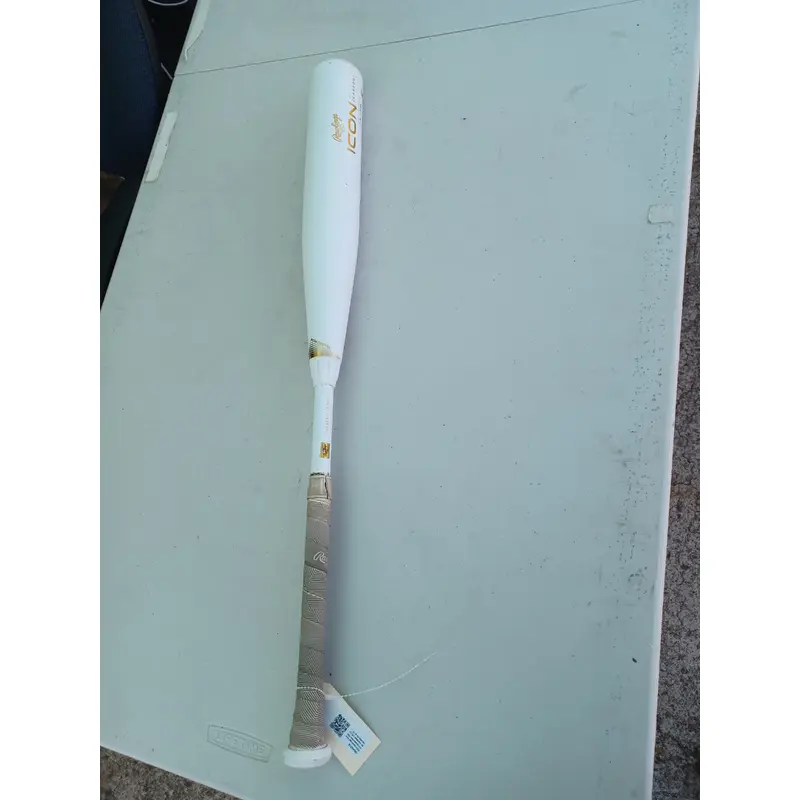 2024 Rawlings Icon Composite Bat USSSA Certified (-5) Composite 26 oz 31" (Used)