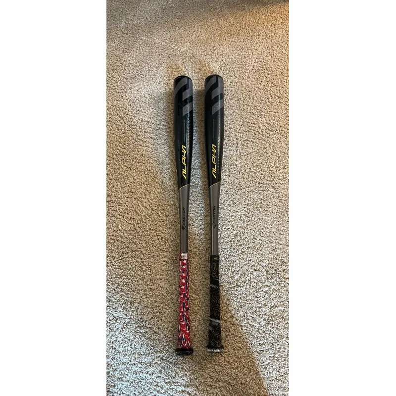 2x Easton BBCOR Certified Bat (-3) 30 oz 33" (Used)