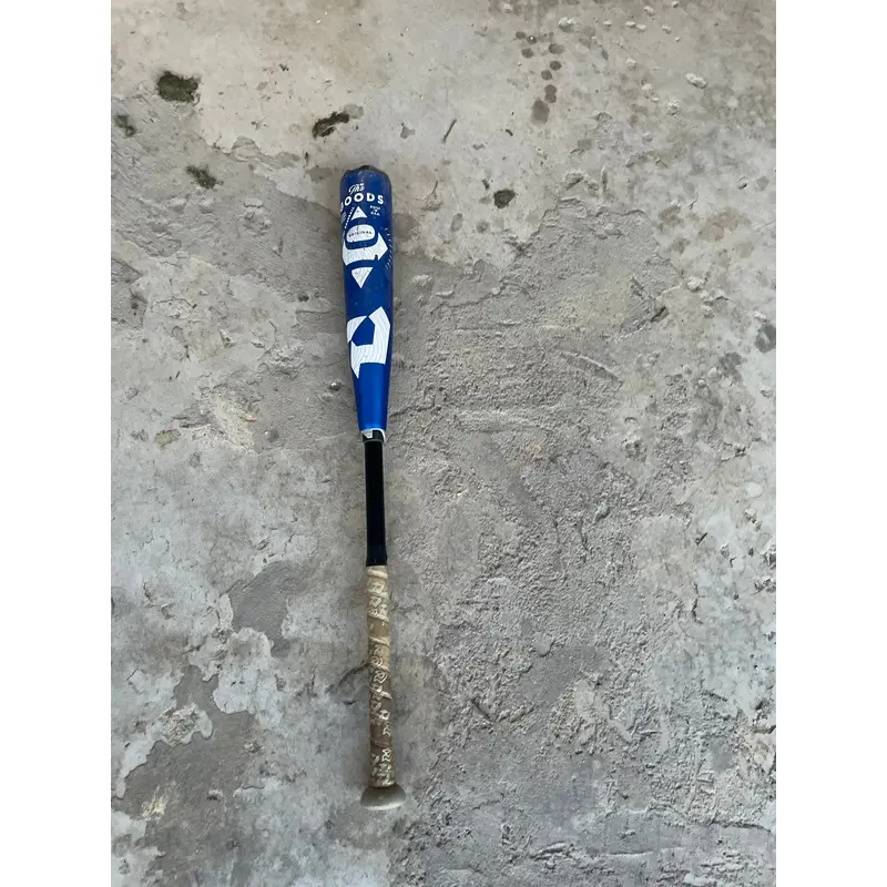 DeMarini The Goods Hybrid Bat (-10) 18 oz 29" (Used)