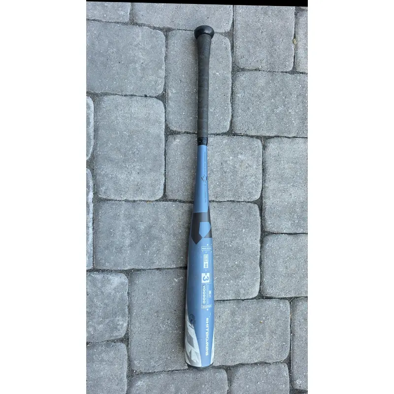 DeMarini Voodoo One Balanced BBCOR Certified Bat (-3) 27 oz 30" (Used)