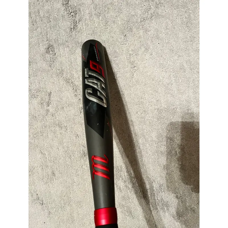 LIKE NEW Marucci Cat 9 Connect BBCOR 33