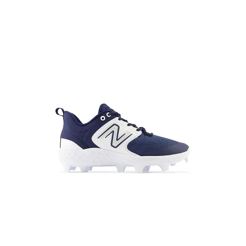 New Balance Fresh Foam 3000v6 Navy Molded Cleat