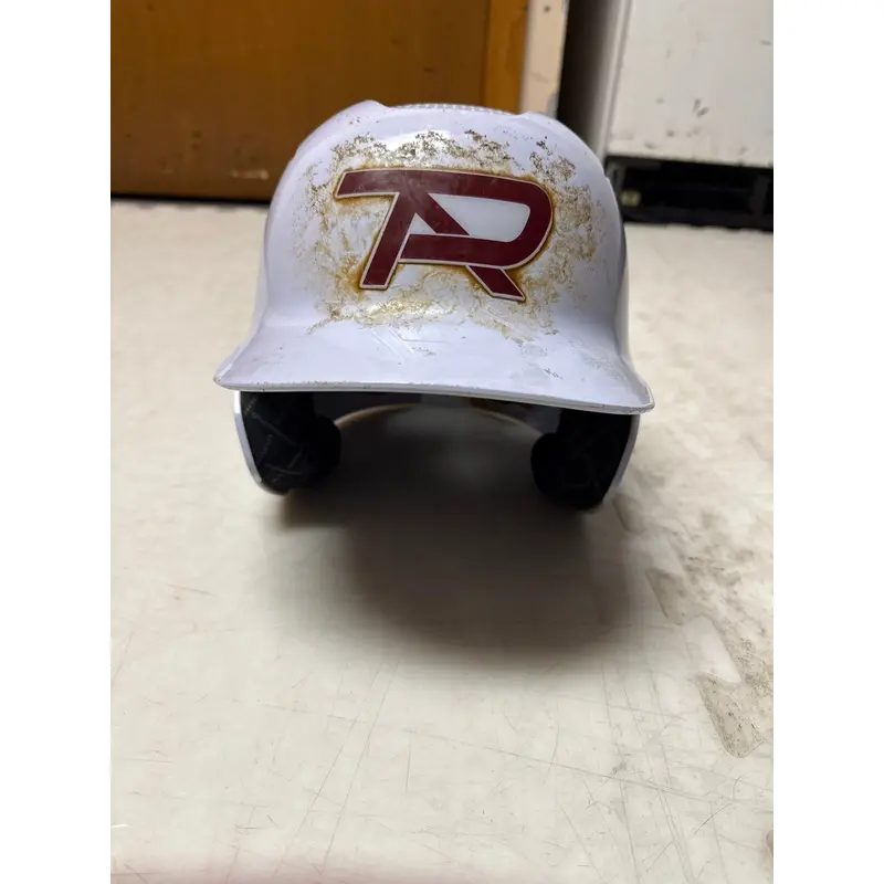 Small White EvoShield Batting Helmet (Used)