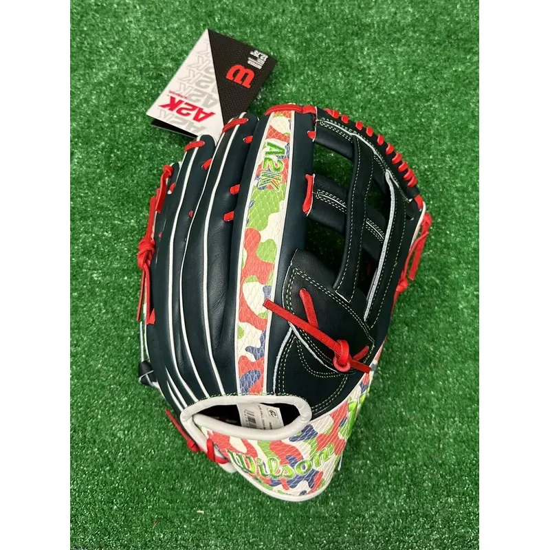 Wilson A2K 12.75" MH23GM Michael Harris Outfield Baseball Glove  - WBW1026201275
