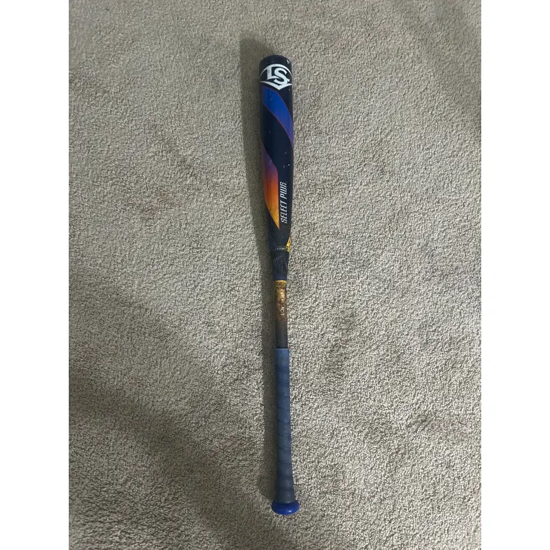 2025 Louisville Slugger Select PWR Hybrid BBCOR Certified Bat (-3)  30 oz 33" (Used)