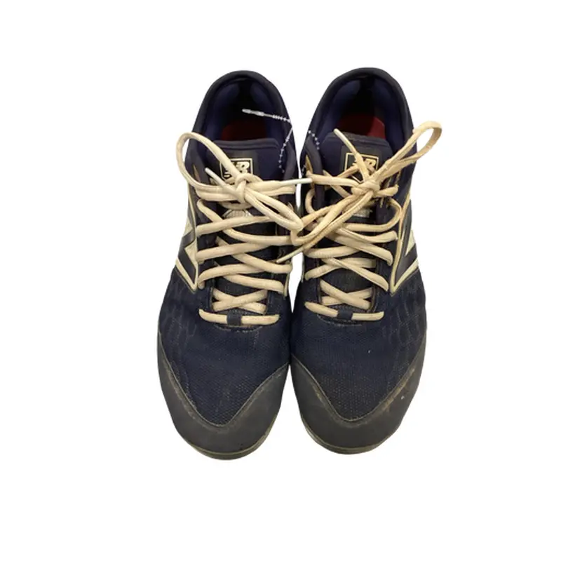 Used New Balance LACE CAGE BB/SB Cleats Navy Blue Youth 08.0 11613-S000158730