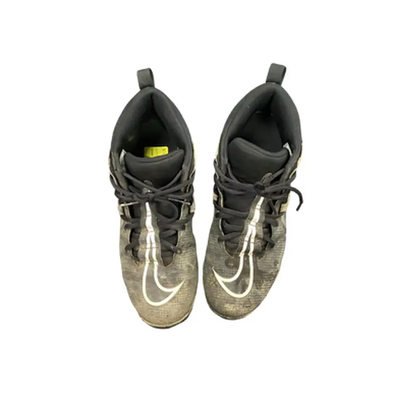 Used Nike ALPHA CLEATS BB/SB Cleats Black Youth 08.0 11613-S000161605