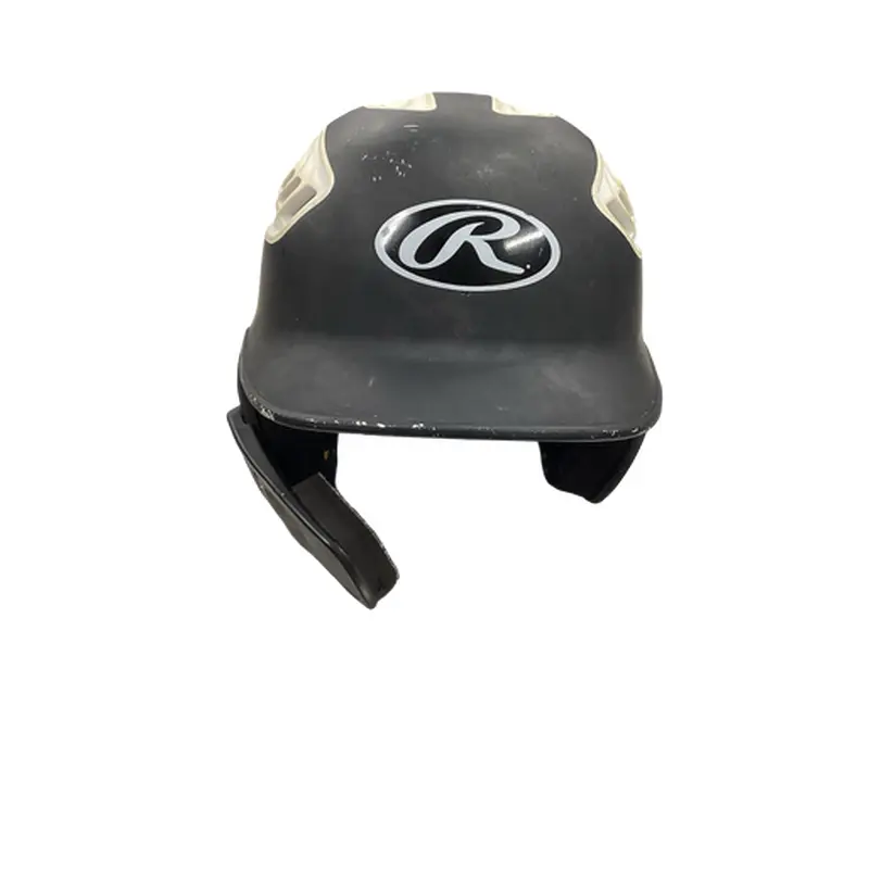 Used Rawlings R16S-REVB Batting Helmet No Mask Black S/M 11613-S000162543