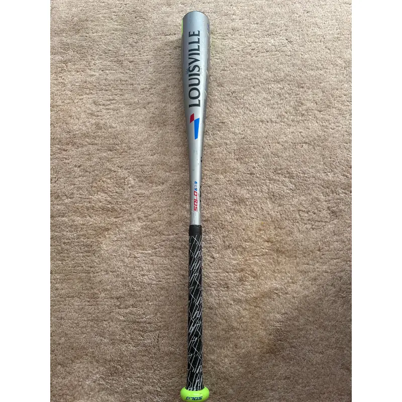2019 Louisville Slugger Solo 619 Alloy USABat Certified Bat (-13) 16 oz 29" (Used)