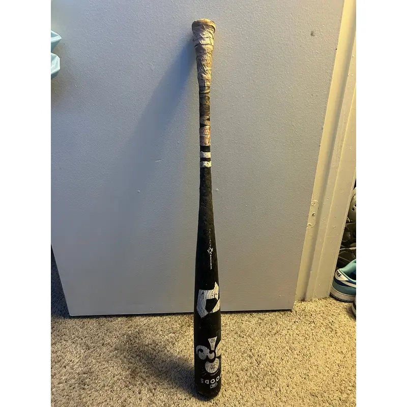 2022 DeMarini 2022 Good One piece BBCOR Certified Bat (-3)  30 oz 33" (Used)